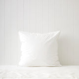 Purity Organic Cotton European Pillowcase | White-1