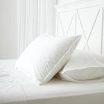 Purity Organic Cotton Sheet Set | White-1
