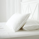 Purity Organic Cotton Sheet Set | White-1