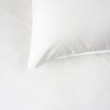 Purity Organic Cotton Sheet Set | White-2