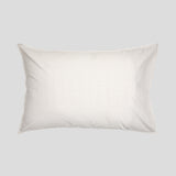 Purity Organic Cotton Standard Pillowcase Set | Natural Stripe-4