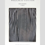 Reeve Mens Boxer Shorts | Black Stripe-2