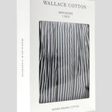 Reeve Mens Boxer Shorts | Black Stripe-3