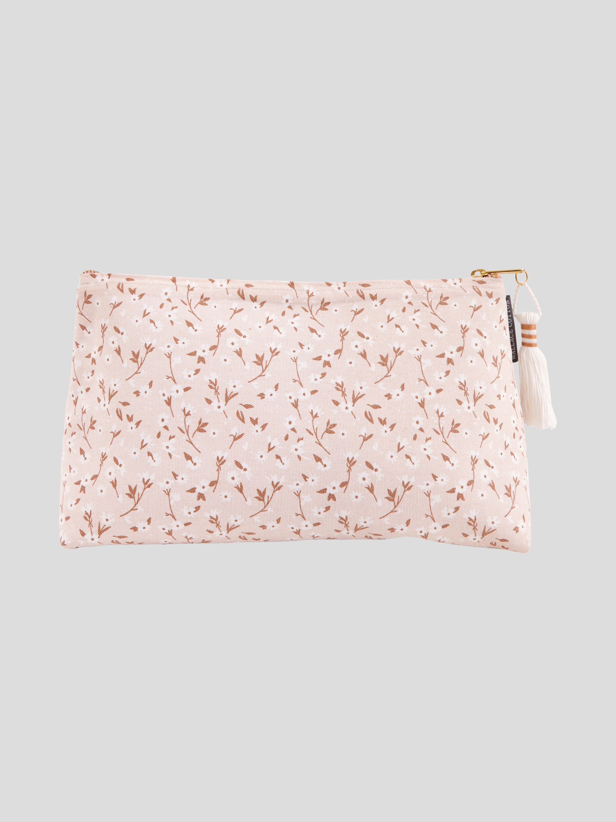 Ruby Large Bath Bag | Pink Floral-1