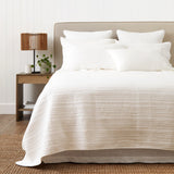 Serenade Quilt | White-1