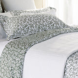 Serenade Quilt | White-5