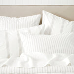 Shoreline Duvet Cover Set | Natural Stripe-2