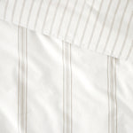 Shoreline Duvet Cover Set | Natural Stripe-4