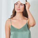 Silk Eye Mask | White-1