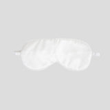Silk Eye Mask | White-2