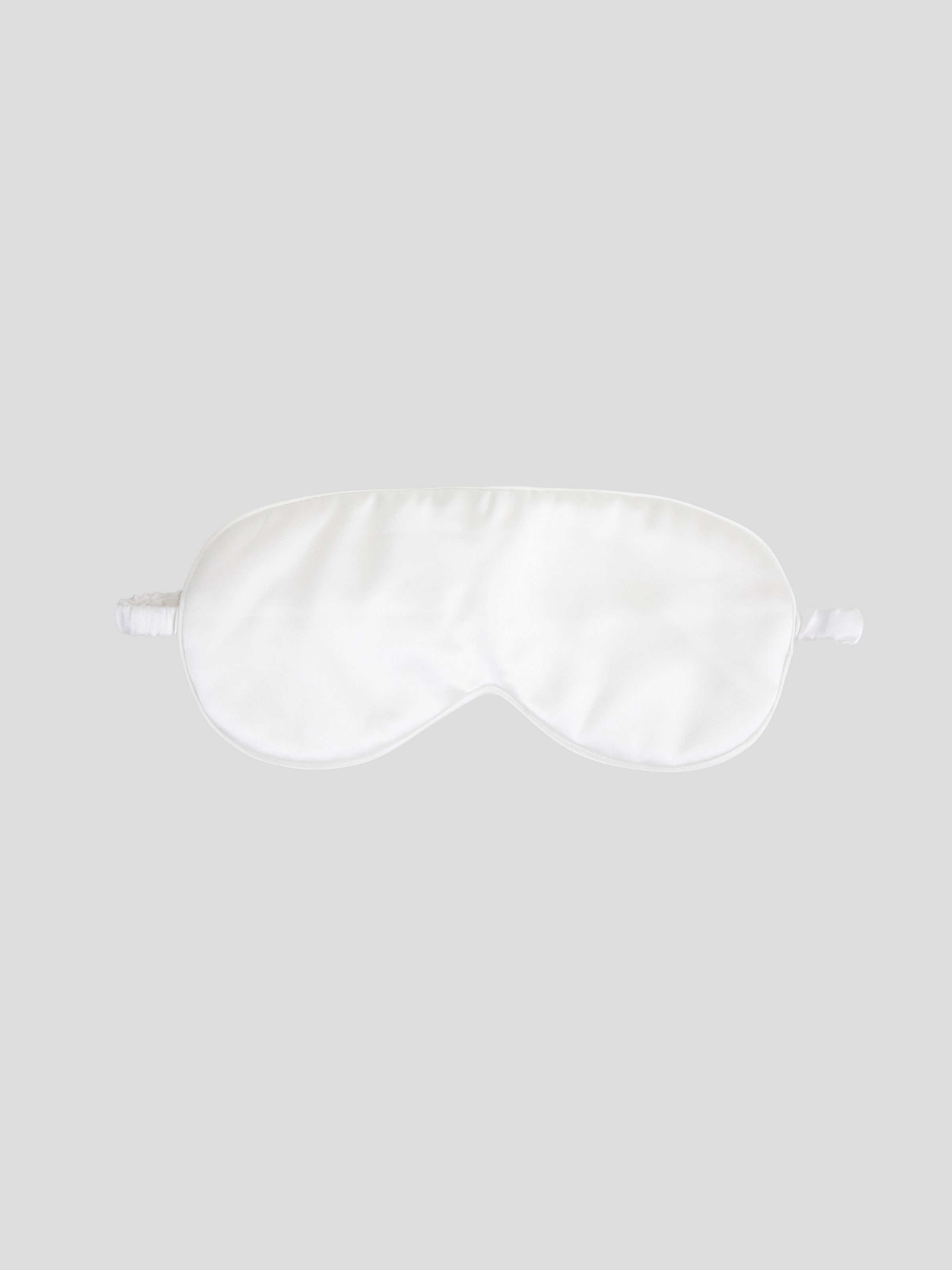 Silk Eye Mask | White-2
