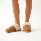 Snuggle Slippers | Natural-1