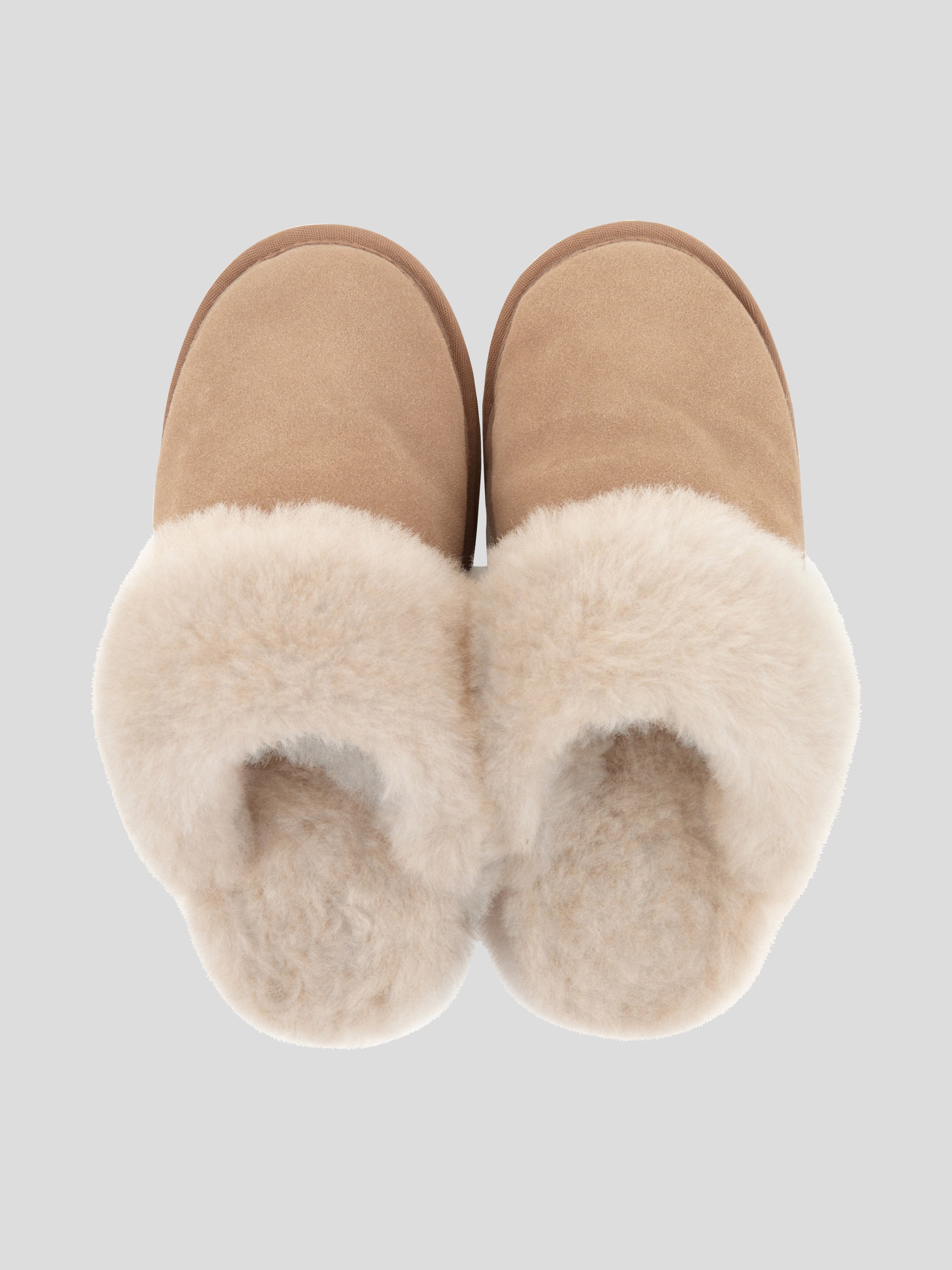 Snuggle Slippers | Natural-3