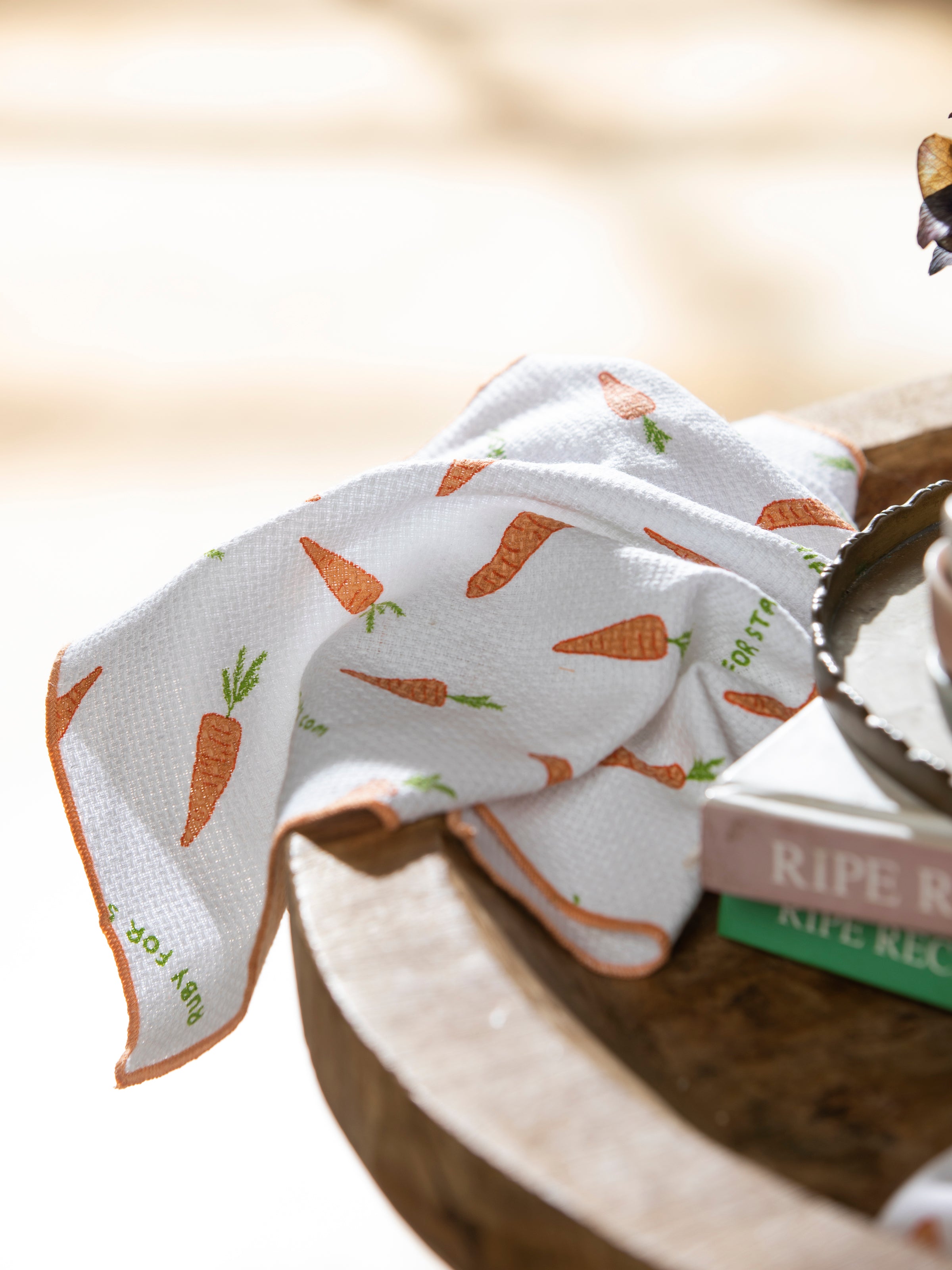 Starship Carrot Washcloth Set of 2 | Multi-4