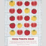 Starship Fresh Tomato Salad Tea Towel | Multi-1