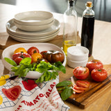Starship Fresh Tomato Salad Tea Towel | Multi-2