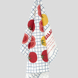 Starship Fresh Tomato Salad Tea Towel | Multi-3