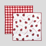 Starship Victoria Sponge Washcloth Set of 2 | Multi-1