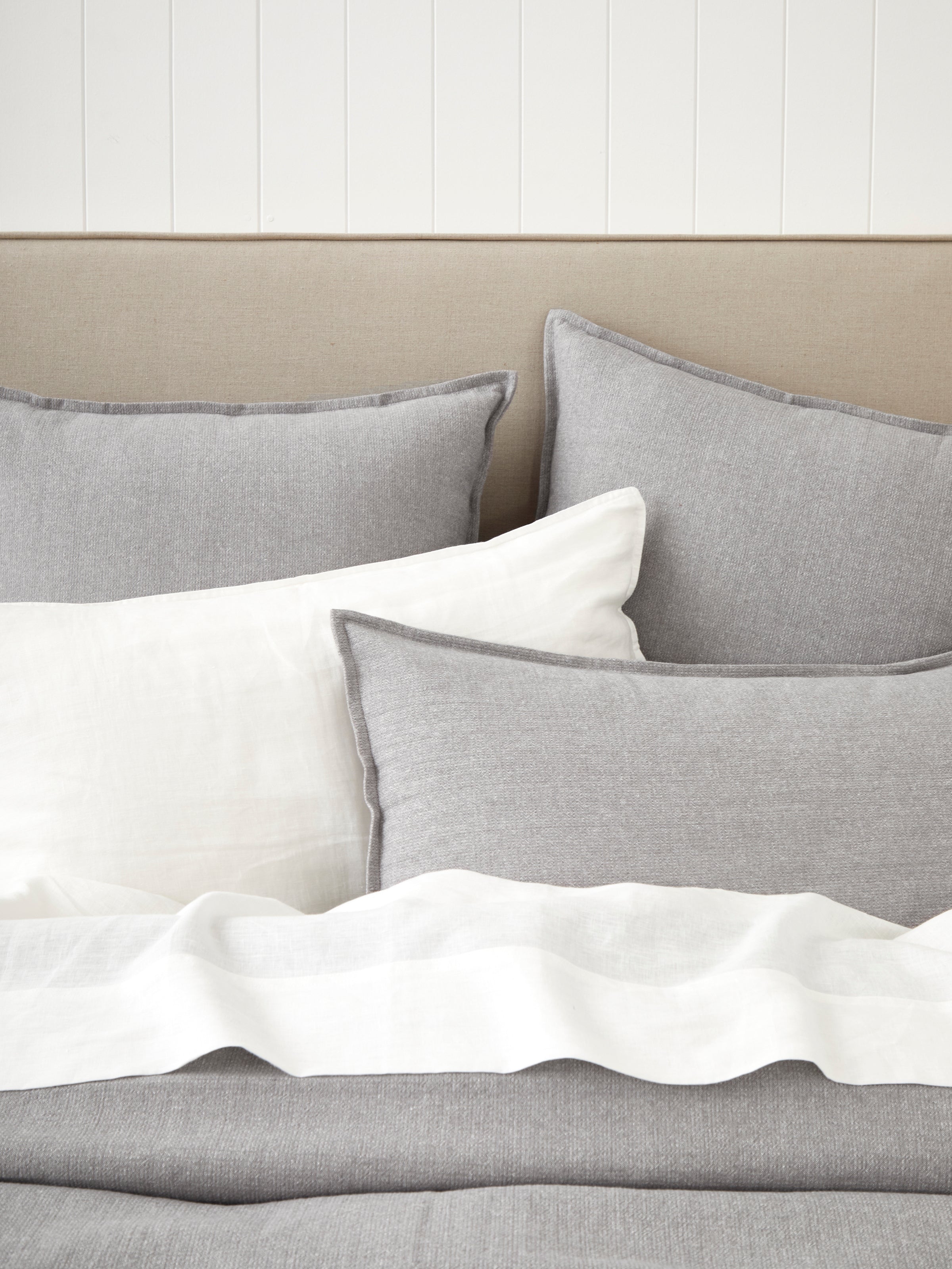 Tennyson Bed Cover | Grey-2