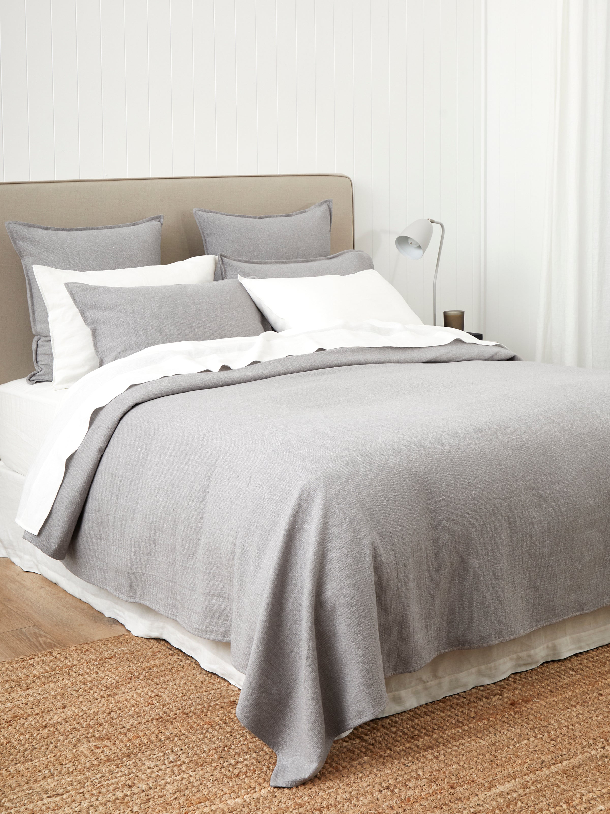 Tennyson Bed Cover | Grey-3
