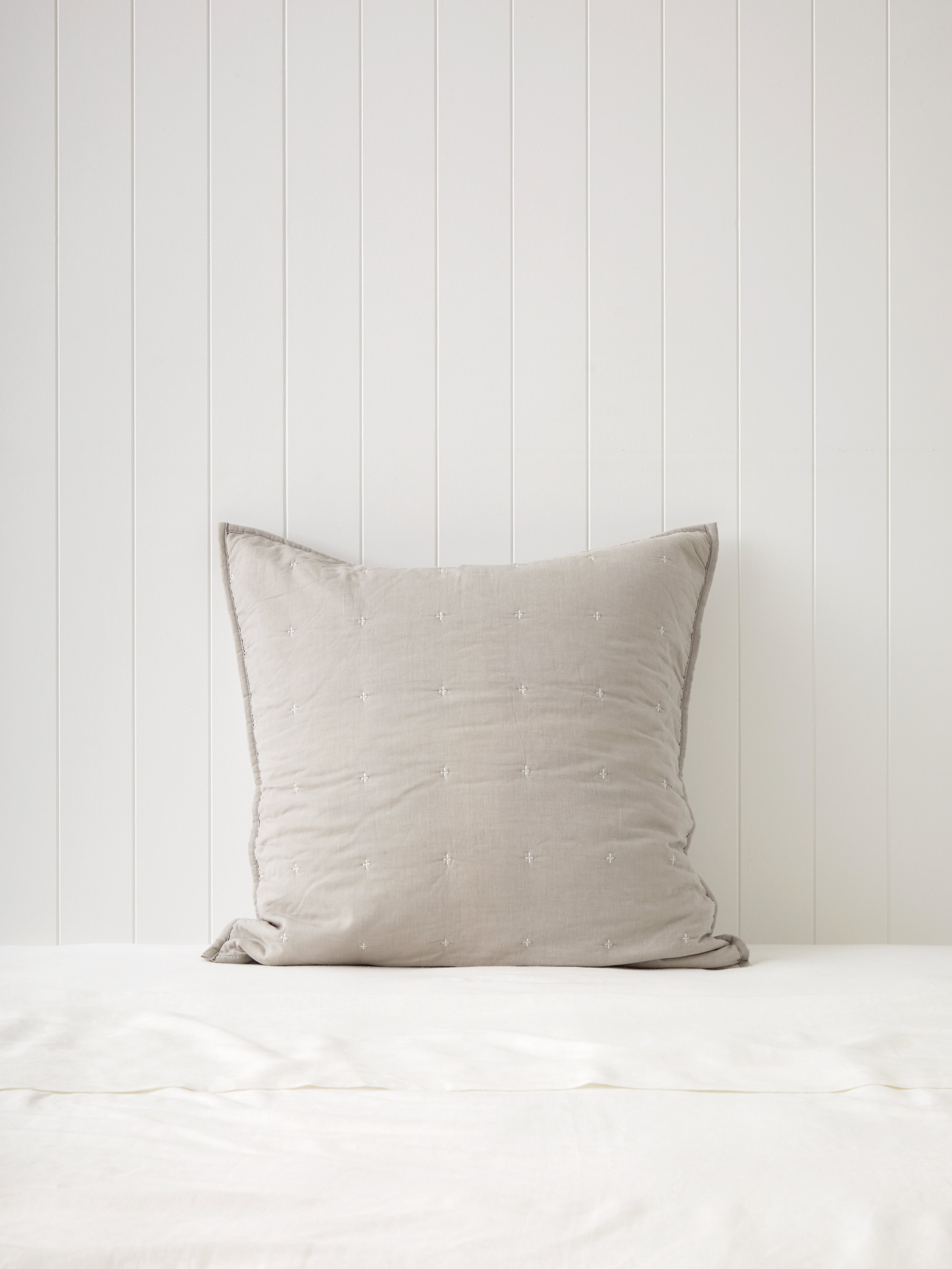 Thorndon European Pillowcase | Natural-1