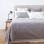 Thorndon Quilt | Charcoal-1