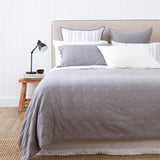 Thorndon Quilt | Charcoal-1