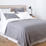 Thorndon Quilt | Charcoal-3