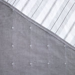 Thorndon Quilt | Charcoal-4