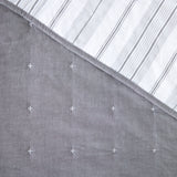 Thorndon Quilt | Charcoal-4