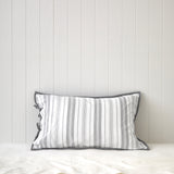 Thorndon Standard Pillowcase | Charcoal-3