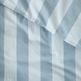 Tidal Duvet Cover Set | Blue Stripe-4
