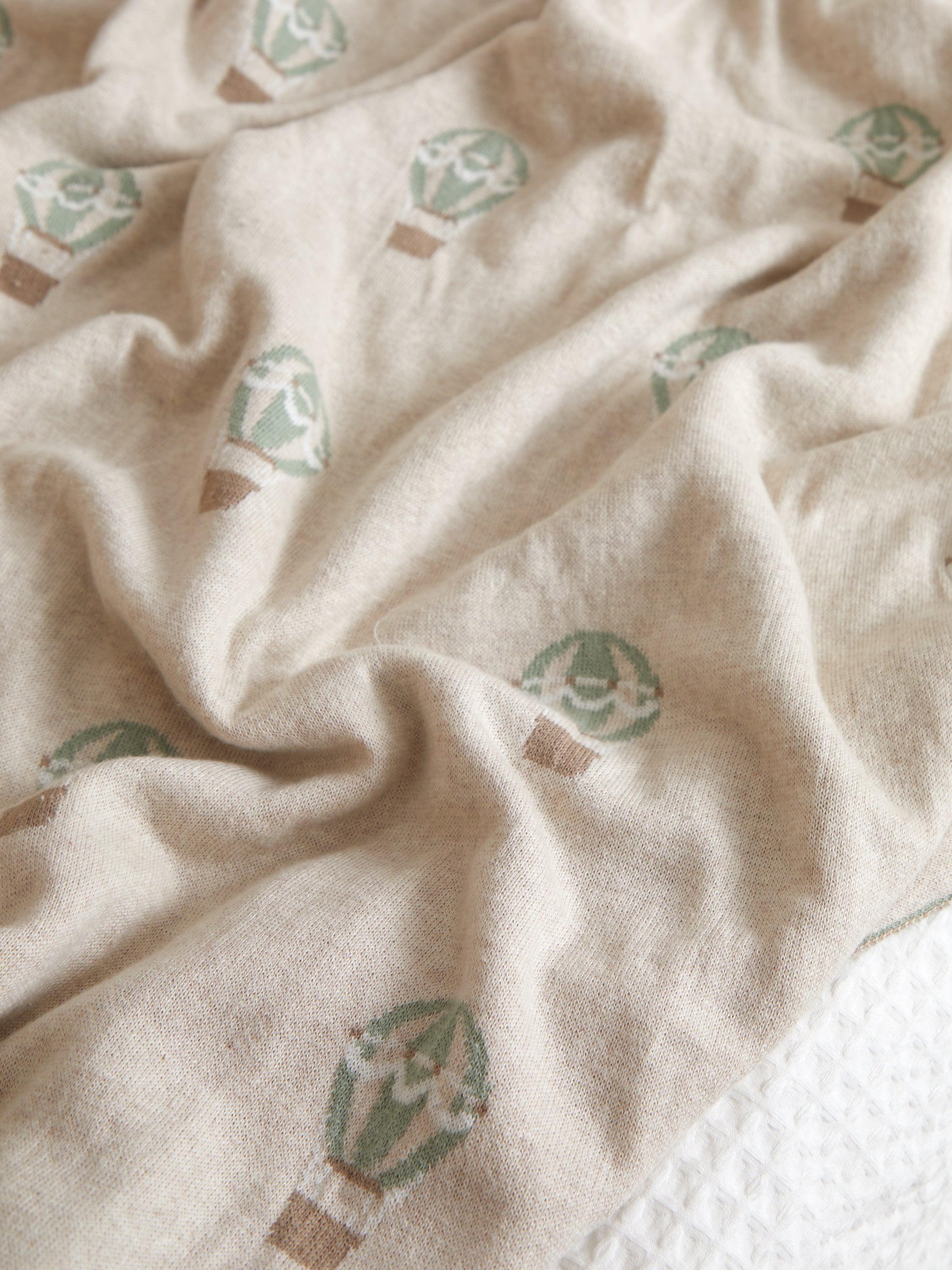 Up & Away Cot Blanket | Multi-2