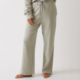 Weekend Cotton Knit Lounge Pants | Sage-1