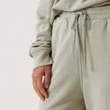 Weekend Cotton Knit Lounge Pants | Sage-2