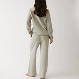 Weekend Cotton Knit Lounge Pants | Sage-4