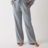 Weekend Cotton Knit Lounge Pants | Sky-1