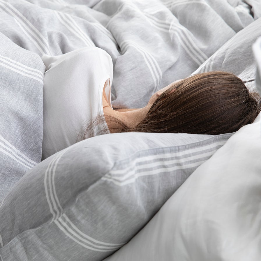 Stay in bed a little longer
