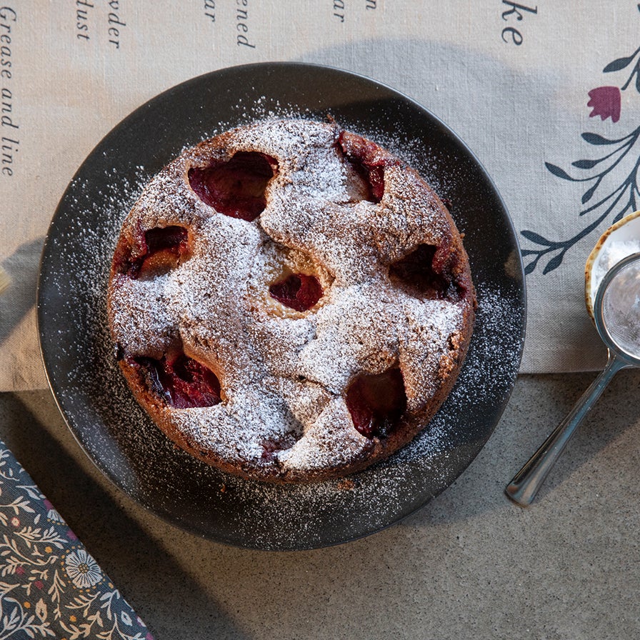 Plum cake recipe