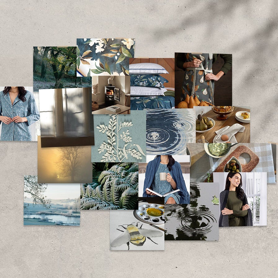 Our winter mood board