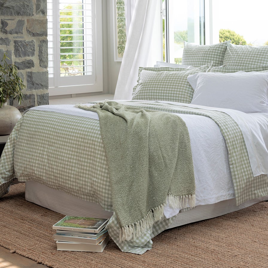 Serene Shades of Green