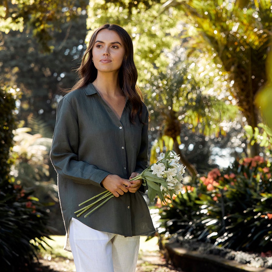 Lighter layers for summer days | Wallace Cotton