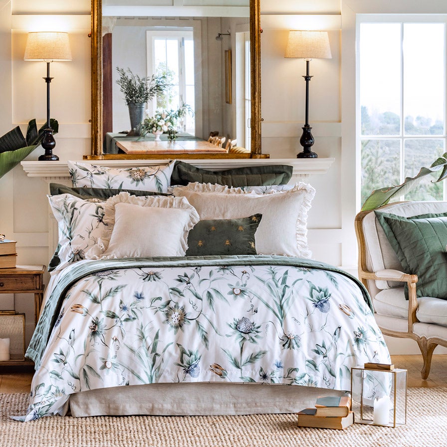 Get the Look – Spring Bed Styling
