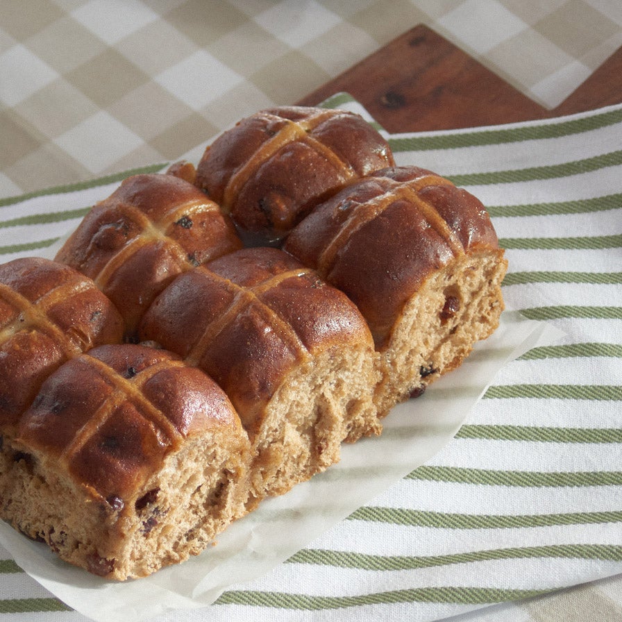 Hot cross bun recipe for Easter
