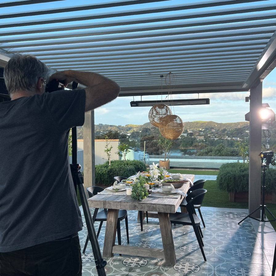 Behind the scenes of our summer 2022 photoshoot