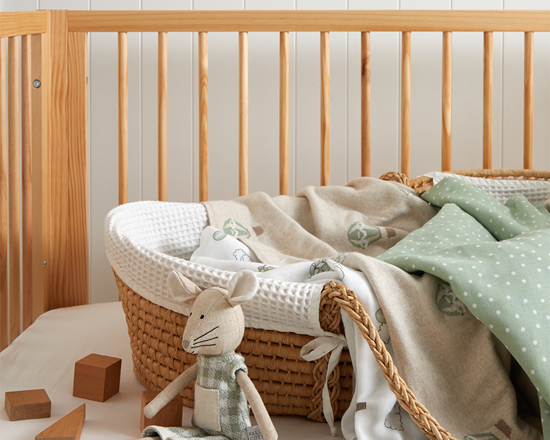 New baby + nursery styling