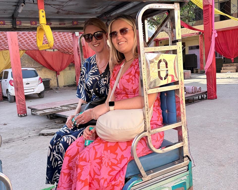 Visiting overseas suppliers