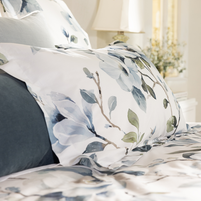 Floral bed styling tips