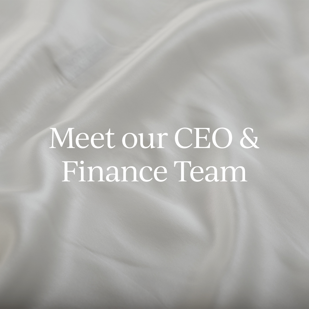 Meet our CEO & Finance Team