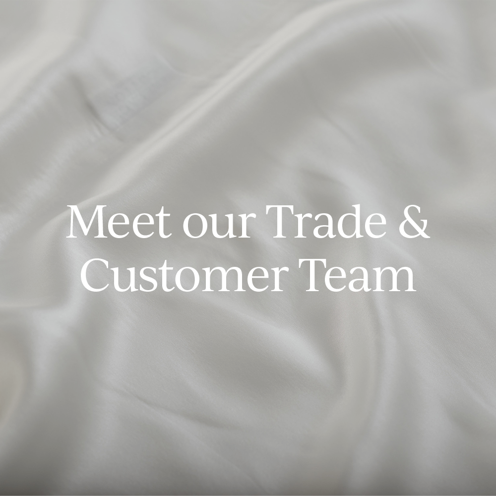Meet our Trade + Customer Care Team
